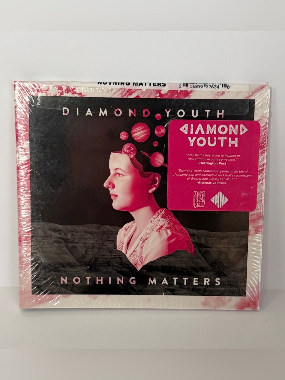 Diamond Youth, Nothing Matters Album, LP NEW